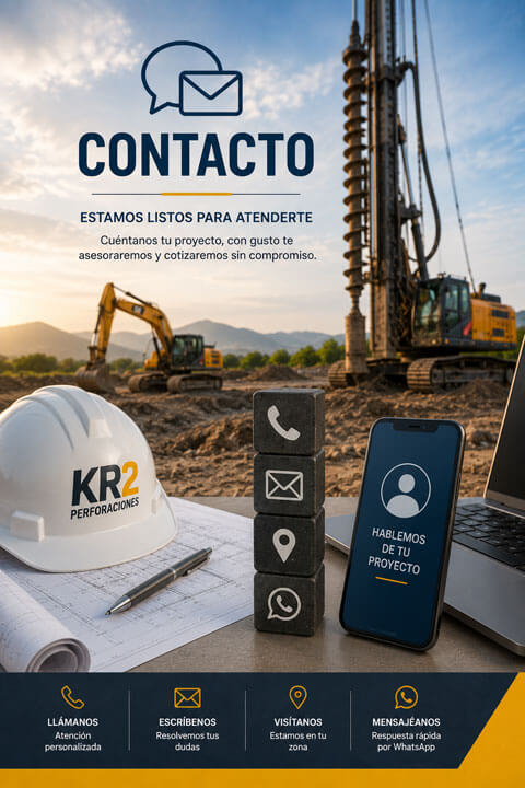 Contacto Perforaciones KR2