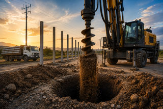 CEPAS PARA POSTES E INFRAESTRUCTURA