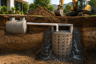 POZOS DE ABSORCIÓN PARA BIODIGESTORES Y FOSAS SÉPTICAS