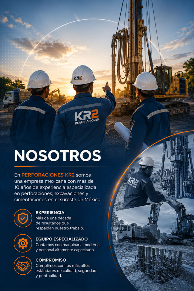 Acerca de Perforaciones KR2
